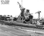 Salmon at the Mare Island Navy Yard, California, United States, 16 Aug 1944