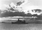 USS San Francisco in Guantanamo Bay, Cuba, early Apr 1939