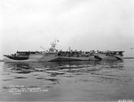 San Jacinto off the Philadelphia Navy Yard, Pennsylvania, 17 Jan 1944