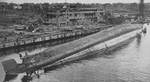 Capsized Admiral Scheer, Kiel, Germany, 7 May 1945