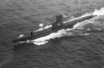 USS Segundo underway off Mare Island Naval Shipyard, California, United States, 28 Nov 1955