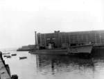 Shad near Derby Wharf in Salem, Massachusetts, United States, circa 1950s