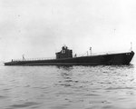 Skipjack during trials, off Provincetown, Massachusetts, United States, 14 May 1938, photo 1 of 9