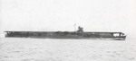 Carrier Soryu running trials, Japan, 22 Jan 1938