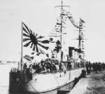 Tenryu in Shanghai, China, Feb 1934, photo 2 of 2