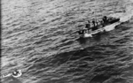 HSL 2641 rescuing downed US Navy airmen whose PB4Y-1 bomber had been shot down by Germans over the Bay of Biscay, 15 Feb 1944