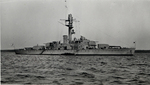 Coastal defense ship Väinämöinen, 1938