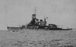 Damaged Vittorio Veneto after Battle of Matapan, late Mar 1941