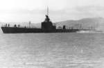 Submarine Whale off Mare Island Navy Yard, Vallejo, California, United States, 30 Jul 1942