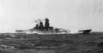 Battleship Yamato underway in the Bungo Channel between the Inland Sea and Philippine Sea, 20 Oct 1941