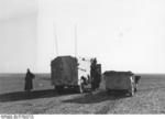 Captured British-built AEC armored command vehicle in German service as Colonel General Erwin Rommel