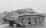 Cruiser Mk V Covenanter III tank, 1940s