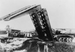 Covenanter bridgelayer vehicle, 1940s