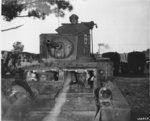 M3 light tank crew peering out from opened hatches, Fort Benning, Georgia, United States, 18 Dec 1941