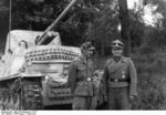 Marder II tank destroyer of German SS-Division Wiking in the Caucasus region of southern Russia, Aug-Sep 1942