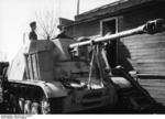 German Marder II tank destroyer 