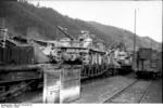 German Tiger I heavy tank and Panther medium tank of the German 