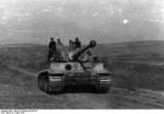 Tiger I heavy tank of the German 2nd SS Panzer Division 