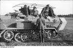 SdKfz. 251/3 communications vehicle, northern Russia, Jun 1941