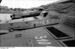 Newly-built SdKfz. 250 and SdKfz. 251 halftrack vehicles, near Berlin, Germany, 1942, photo 3 of 4