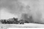 German SdKfz. 7/2 half-track vehicle with light anti-aircraft gun, Russia, 21 Mar 1944