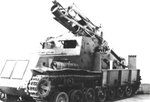 Prototype Type 4 Ha-To self-propelled heavy mortar, 1945