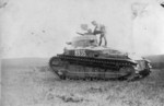 Type 89 I-Go medium tank, circa late 1930s