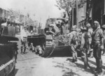 A captured Vickers 6-ton Mk. E Type B light tank, Shanghai, China, circa 1937-1938