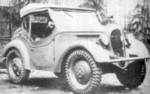 Japanese Army Type 95 Kurogane scout car, Japan, circa 1930s