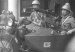 Type 97 motorcycle, circa late 1930s