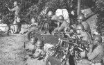 Type 97 motorcycle, circa late 1930s