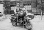 Type 97 motorcycle, circa late 1930s