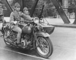 Type 97 motorcycle, circa late 1930s