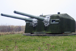 Twin 15 cm SK C/28 coastal gun turret, Stevns, Denmark, 26 Jan 2008