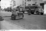 7.5 cm PaK 40 anti-tank gun in an Italian town, 1943