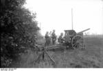 German 7.5 cm FK 16 nA field gun and its crew near Hanover, Germany, Jun 1931, photo 1 of 2