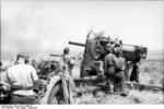 German 8.8 cm FlaK gun in Russia, Aug-Sep 1942, photo 2 of 3