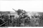 German 8.8 cm FlaK anti-aircraft gun in North Africa, Apr-May 1943, photo 2 of 3