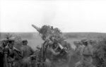 German 8.8 cm FlaK anti-aircraft gun in North Africa, Apr-May 1943, photo 3 of 3