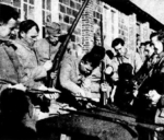 Polish troops cleaning their Berthier rifles in France, 1907-1915