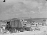 BL 15 in coastal gun of the Wanstone Battery, St Margaret-at-Cliffe, England, United Kingdom, 18 May 1942, photo 1 of 2