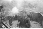 German paratroopers manning a 7.5 cm Flak 264/3(i) anti-aircraft gun, San Felice Circeo, Italy, 26 Dec 1943, photo 6 of 6