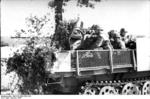 German FlaK 38 anti-aircraft gun mounted on a tracked vehicle, Arnhem-Oosterbeek region of the Netherlands, 1944