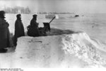 German FlaK 30 anti-aircraft gun position near Oryol, Russia, Dec 1941-Jan 1942, photo 2 of 3