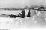 German FlaK 30 anti-aircraft gun position near Oryol, Russia, Dec 1941-Jan 1942, photo 3 of 3