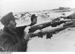 German Volkssturm troops with Panzerfäuste at Königsberg, Germany, Jan 1945