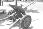 Japanese Type 1 47mm anti-tank gun on display at Battery Randolf US Army Museum, Honolulu, Hawaii, United States, 2006, photo 2 of 2