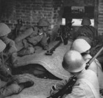 Japanese Type 92 machine gun and crew in northern China, 1937