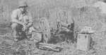 Captured Japanese Type 92 Battalion Gun on Guadalcanal, Solomon Islands, mid-1942