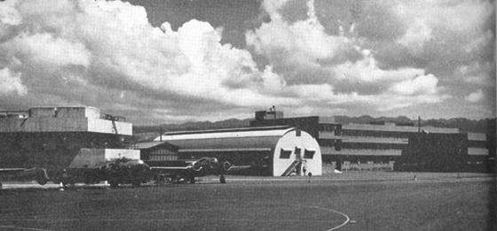 Naval Air Station Pearl Harbor, Oahu, US Territory of Hawaii, 1940s